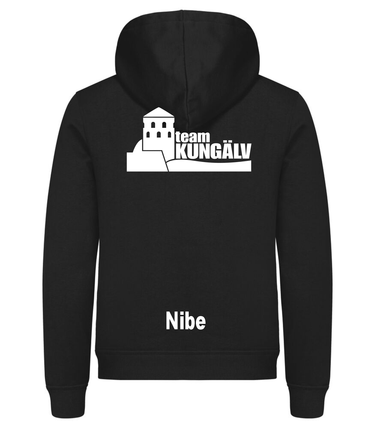 Hoodie Team Kungälv - 2