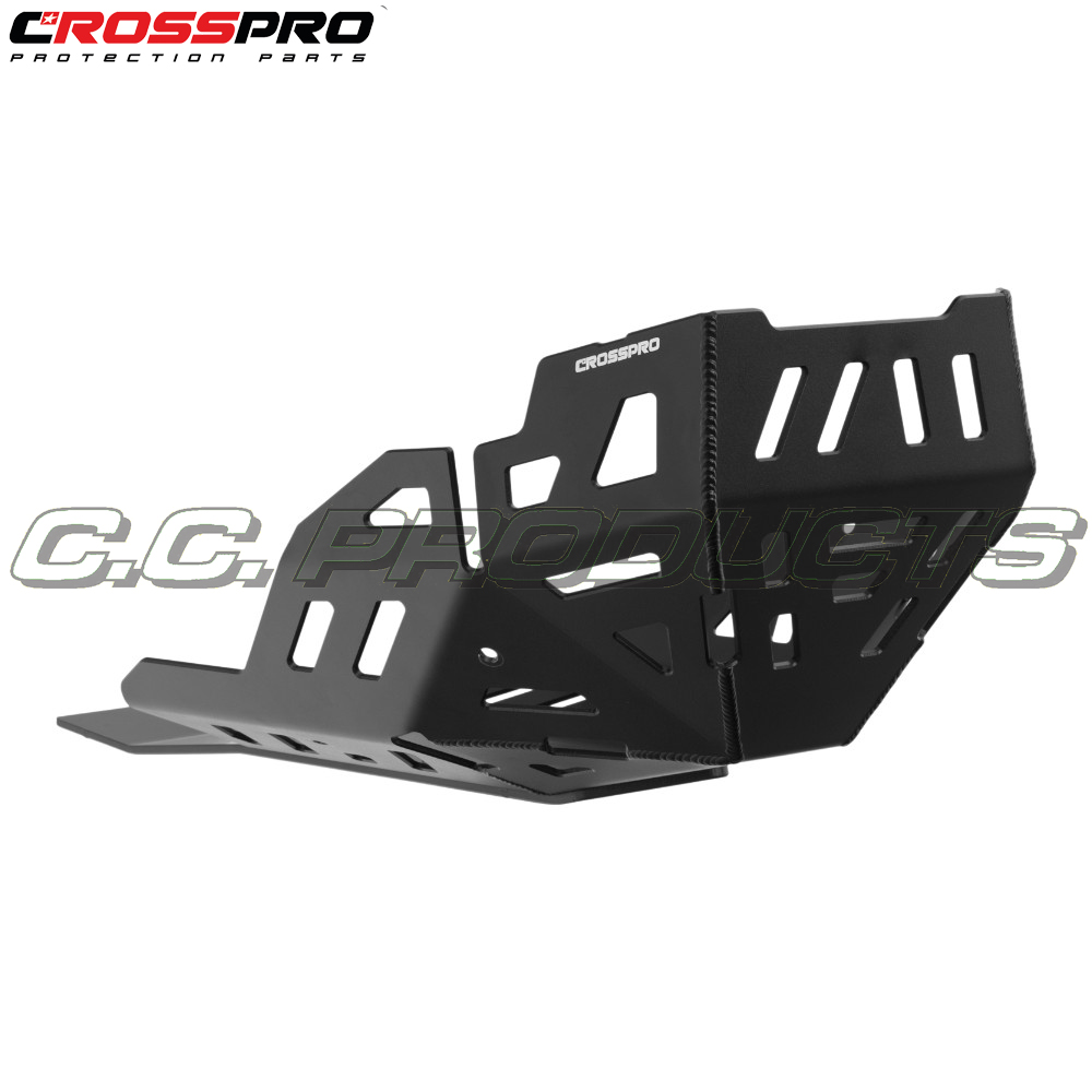 Aluminum Motorskydd Yamaha XTZ 700 Tenere 21- - 3