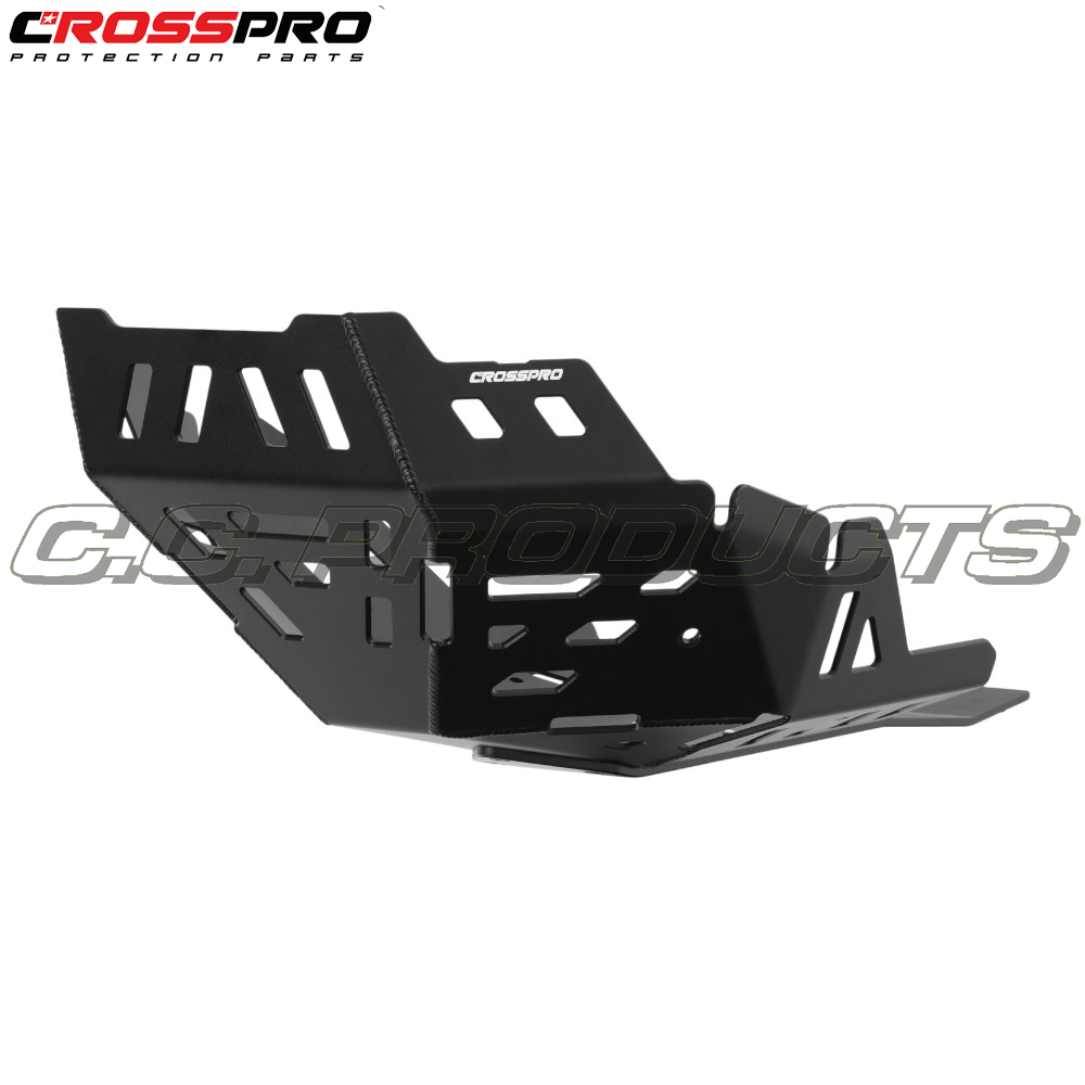 Aluminum Motorskydd Yamaha XTZ 700 Tenere 21- - 7