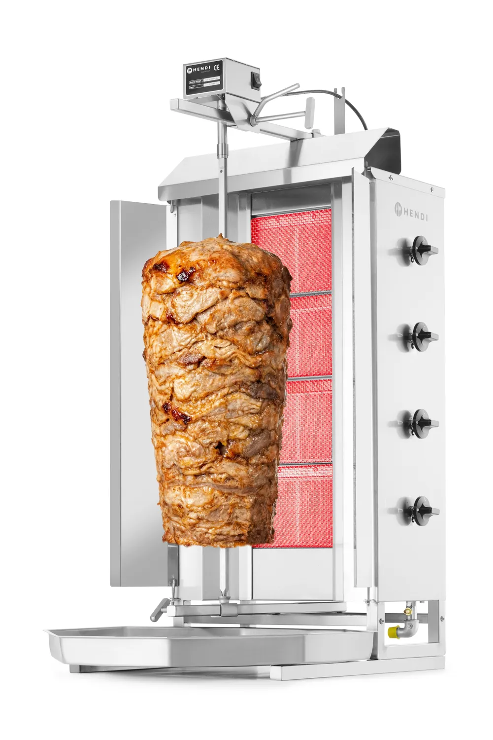 Gas kebabgrill - 6