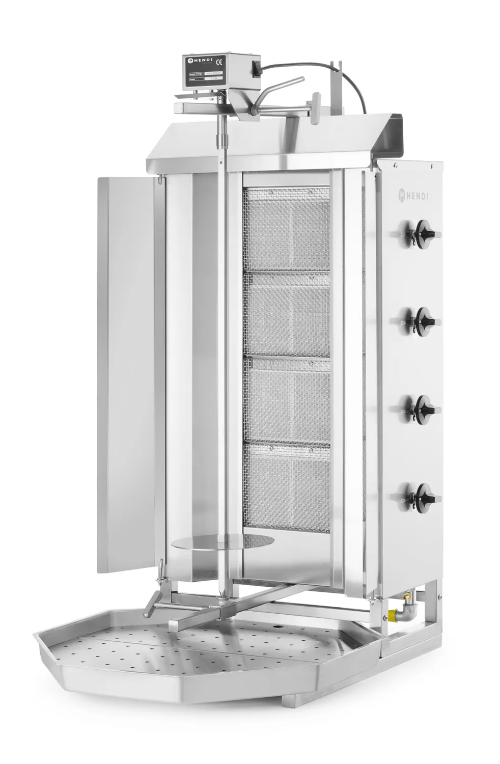 Gas kebabgrill - 2