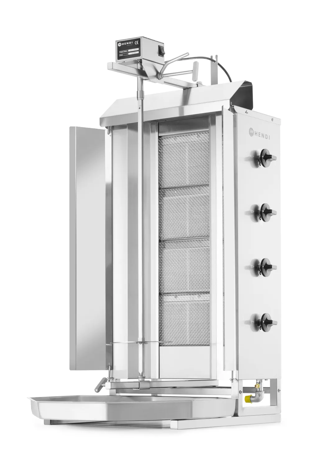 Gas kebabgrill - 3