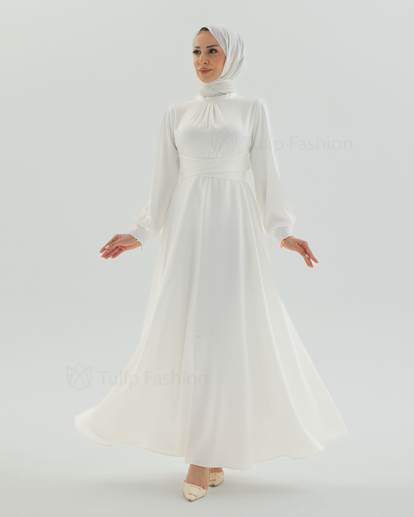 Party dress - White