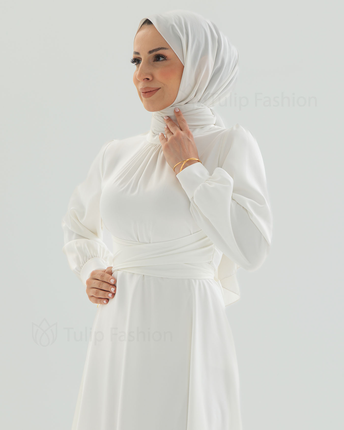Party dress - White - 7
