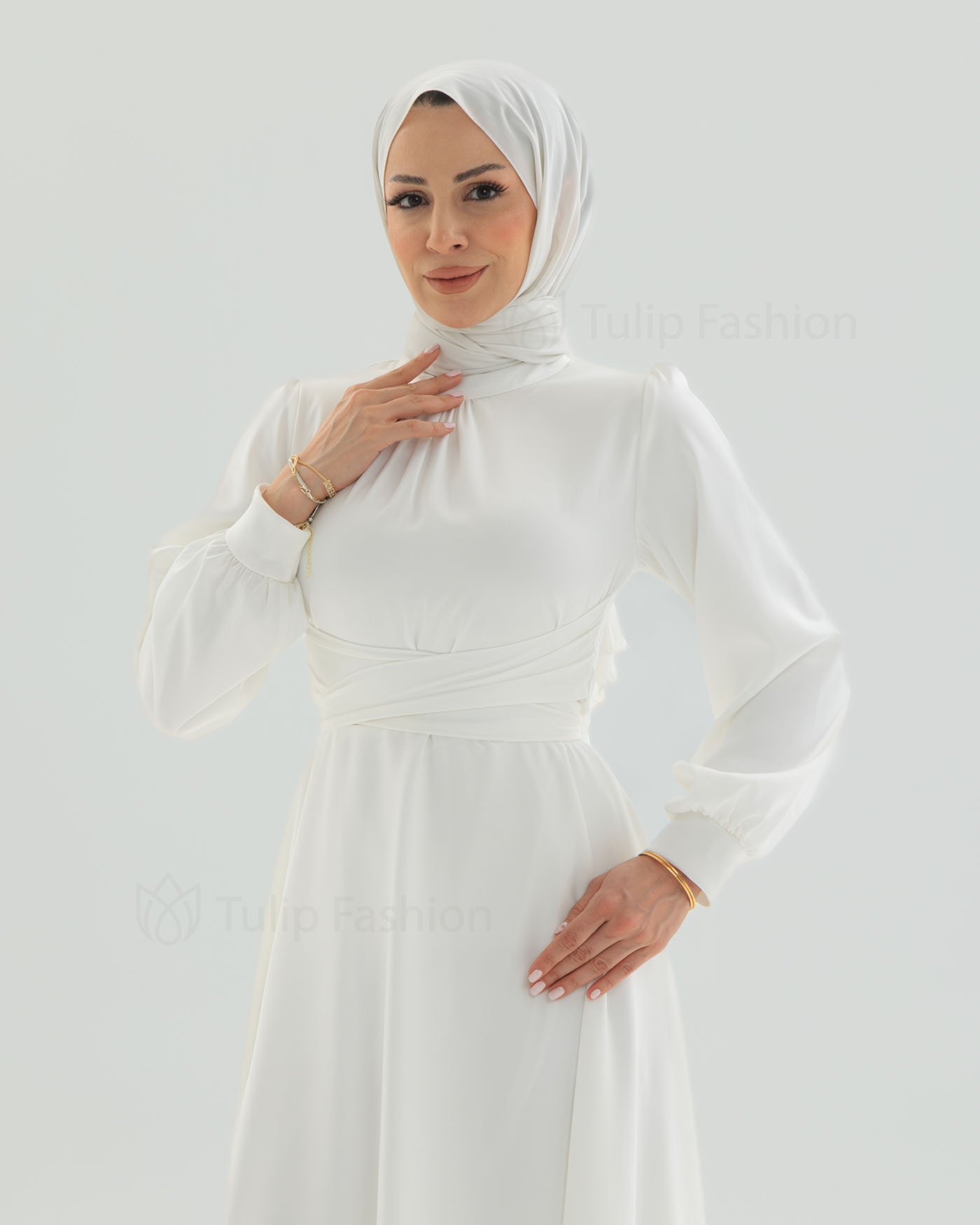 Party dress - White - 6