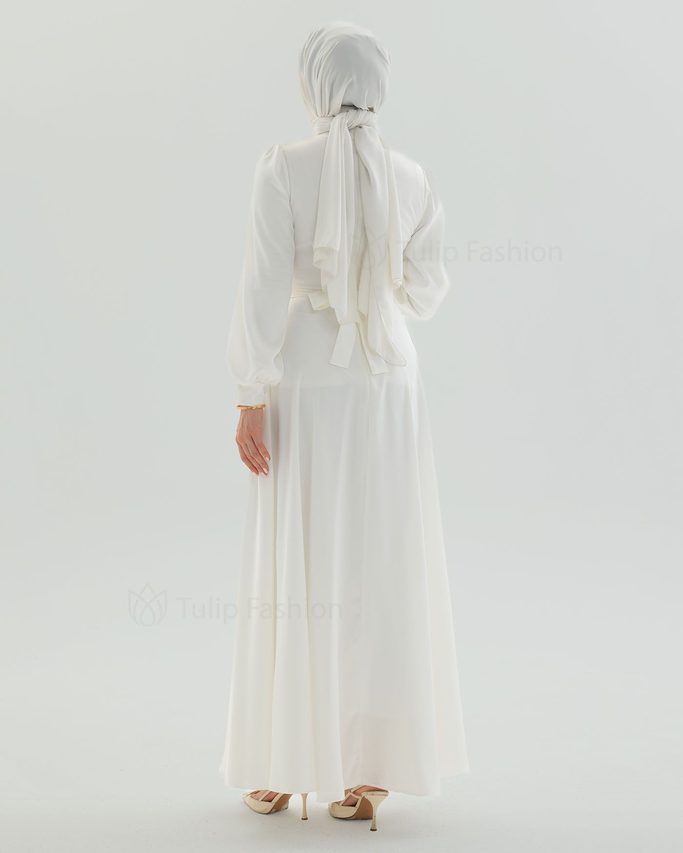 Party dress - White - 4