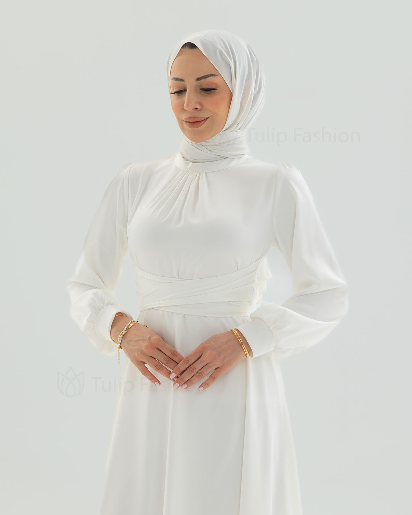 Party dress - White - 5