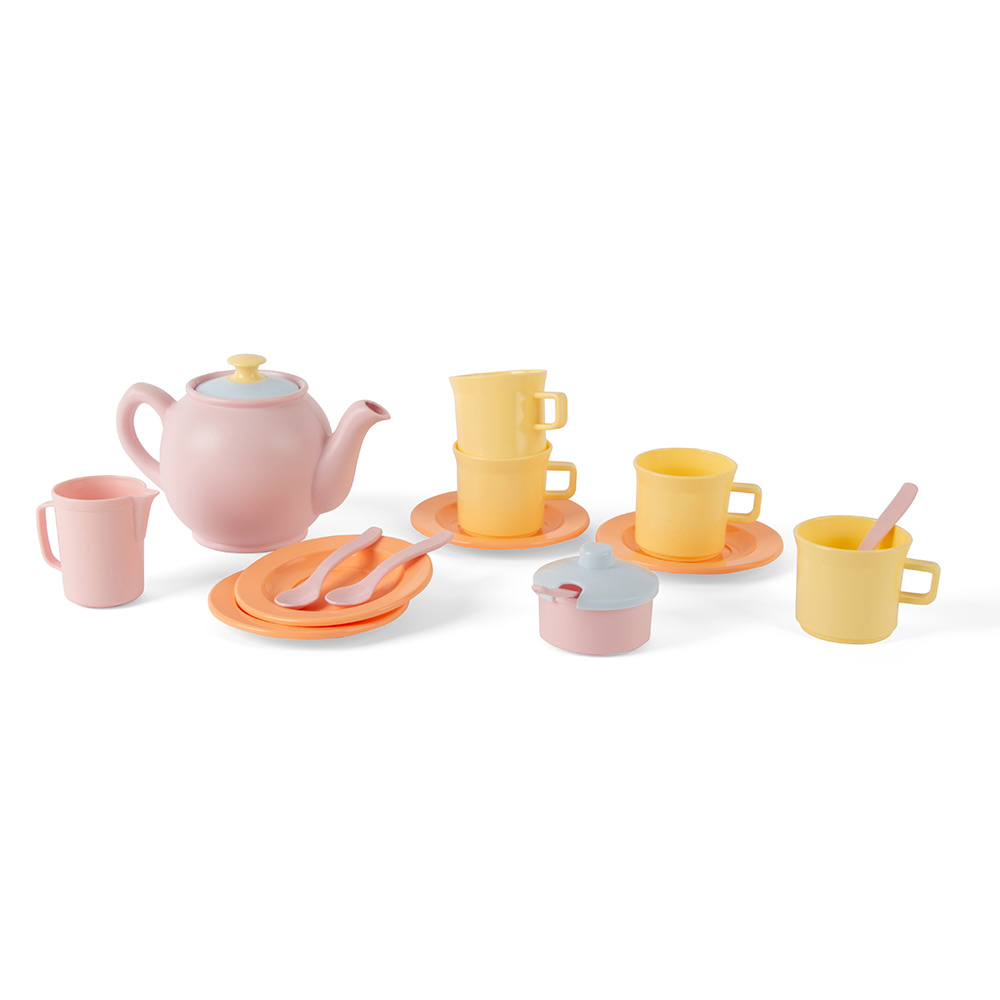 Kaffe- och teset i nät, 17 delar - 2