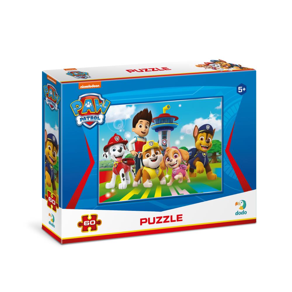 Paw Patrol Pussel Flygplats, 60 bitar