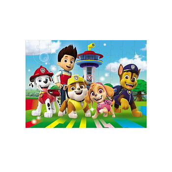 Paw Patrol Pussel Flygplats, 60 bitar