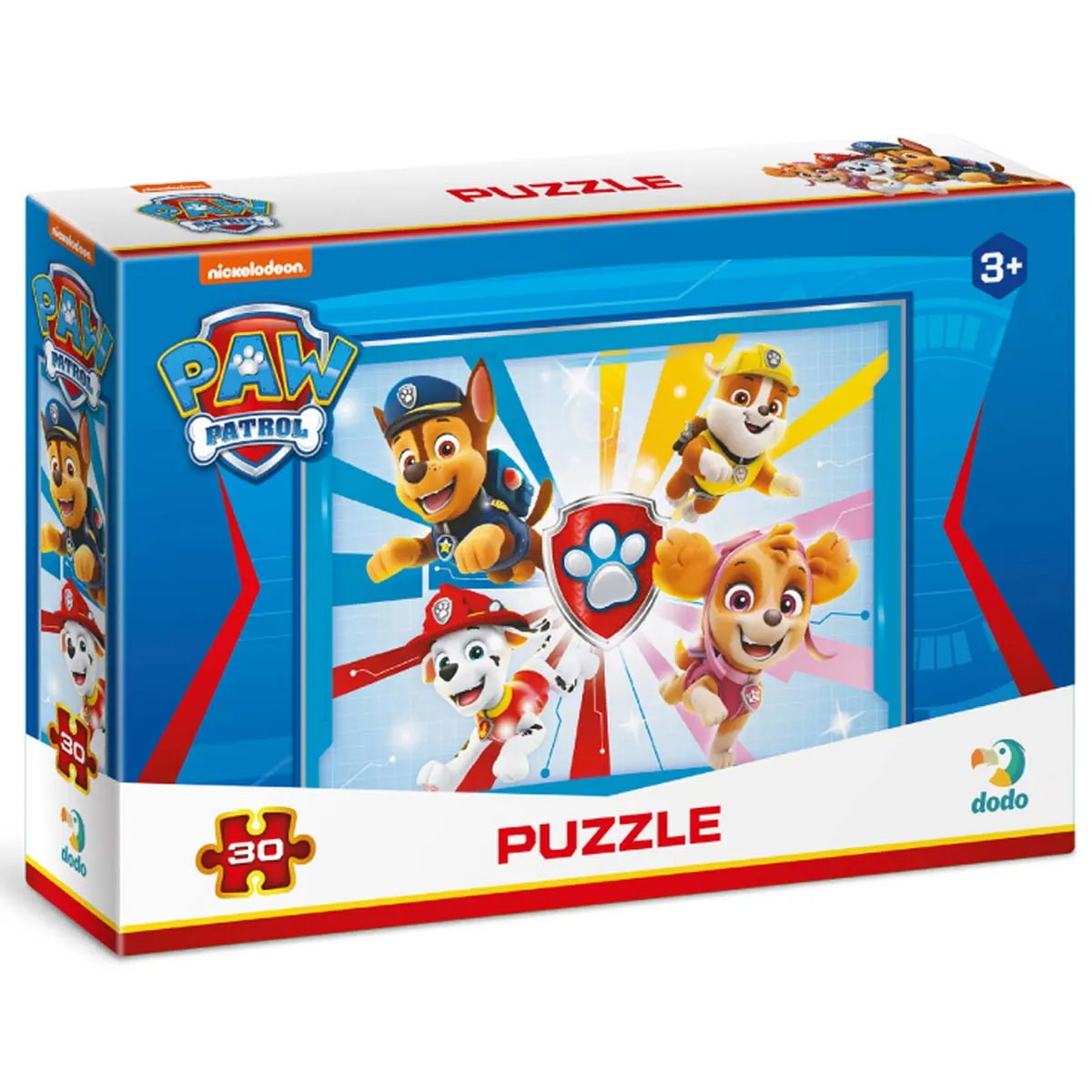 Paw Patrol Pussel, 30 Bitar