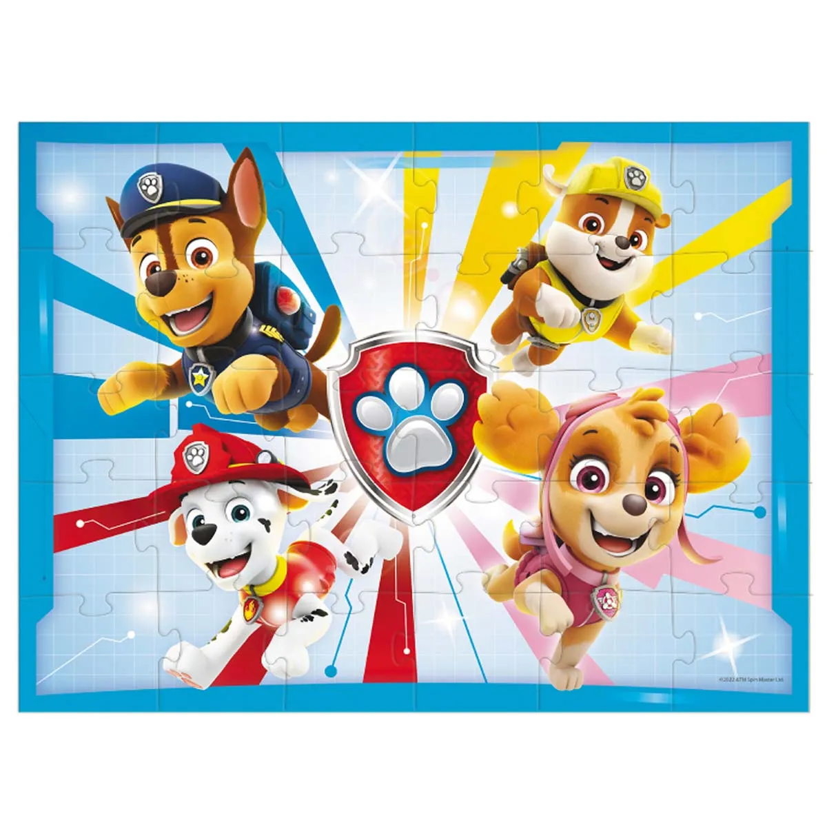 Paw Patrol Pussel, 30 Bitar - 2