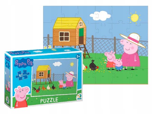 Greta Gris Pussel, 30 bitar