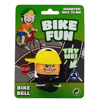 Bike Fun Ringklocka