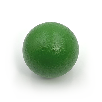 Cog Boll, Grön, 9 cm