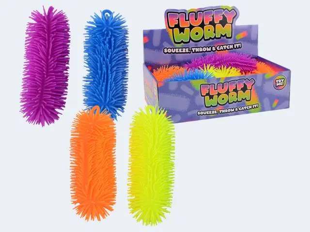 Fluffy Worm, 1 st.