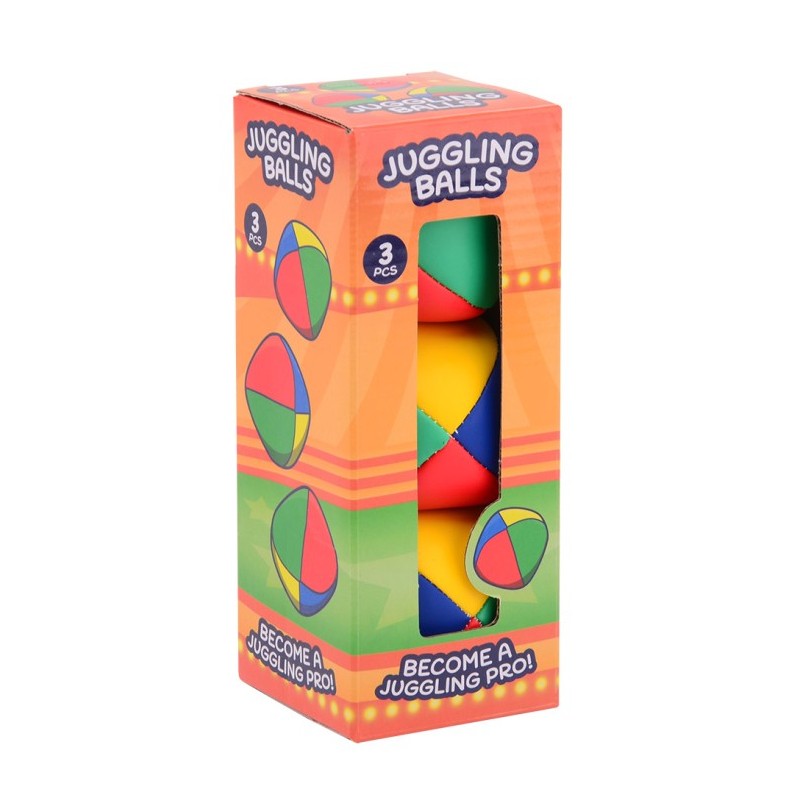 Jongleringsbollar, 3-pack
