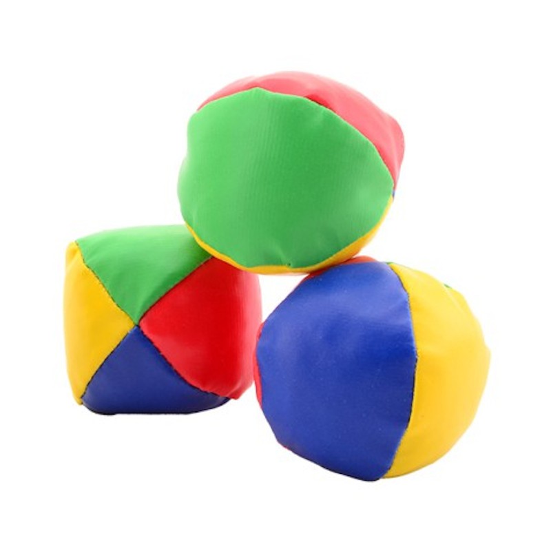Jongleringsbollar, 3-pack - 2