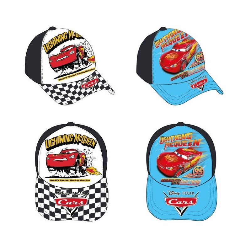 Cars Disney Keps Barn Blå - 2