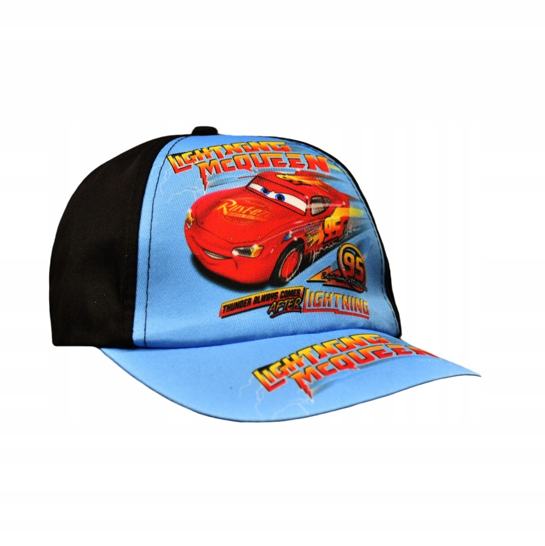 Cars Disney Keps Barn Blå