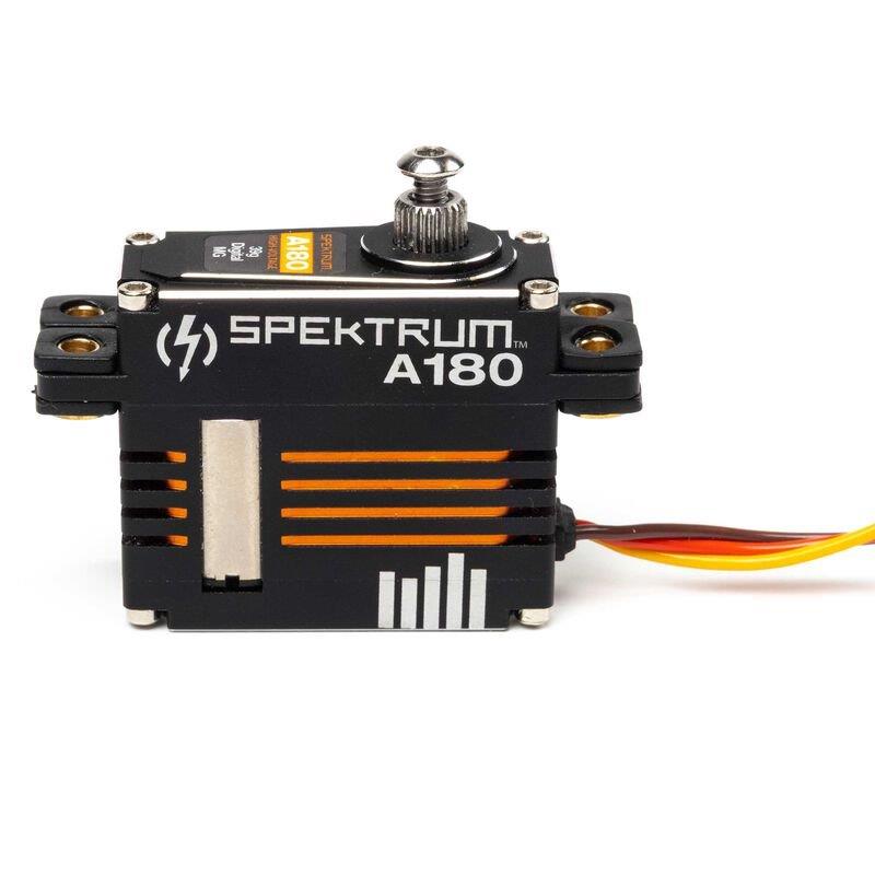 Spektrum A180 42g High-Voltage Metal-Geared Digital Servo - 2
