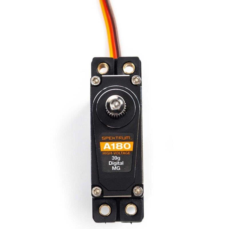 Spektrum A180 42g High-Voltage Metal-Geared Digital Servo - 4