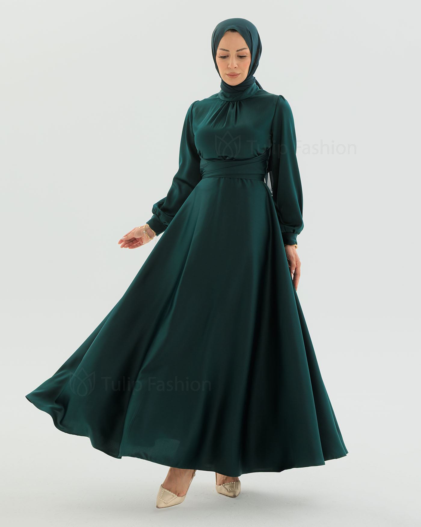 Party dress - Green
