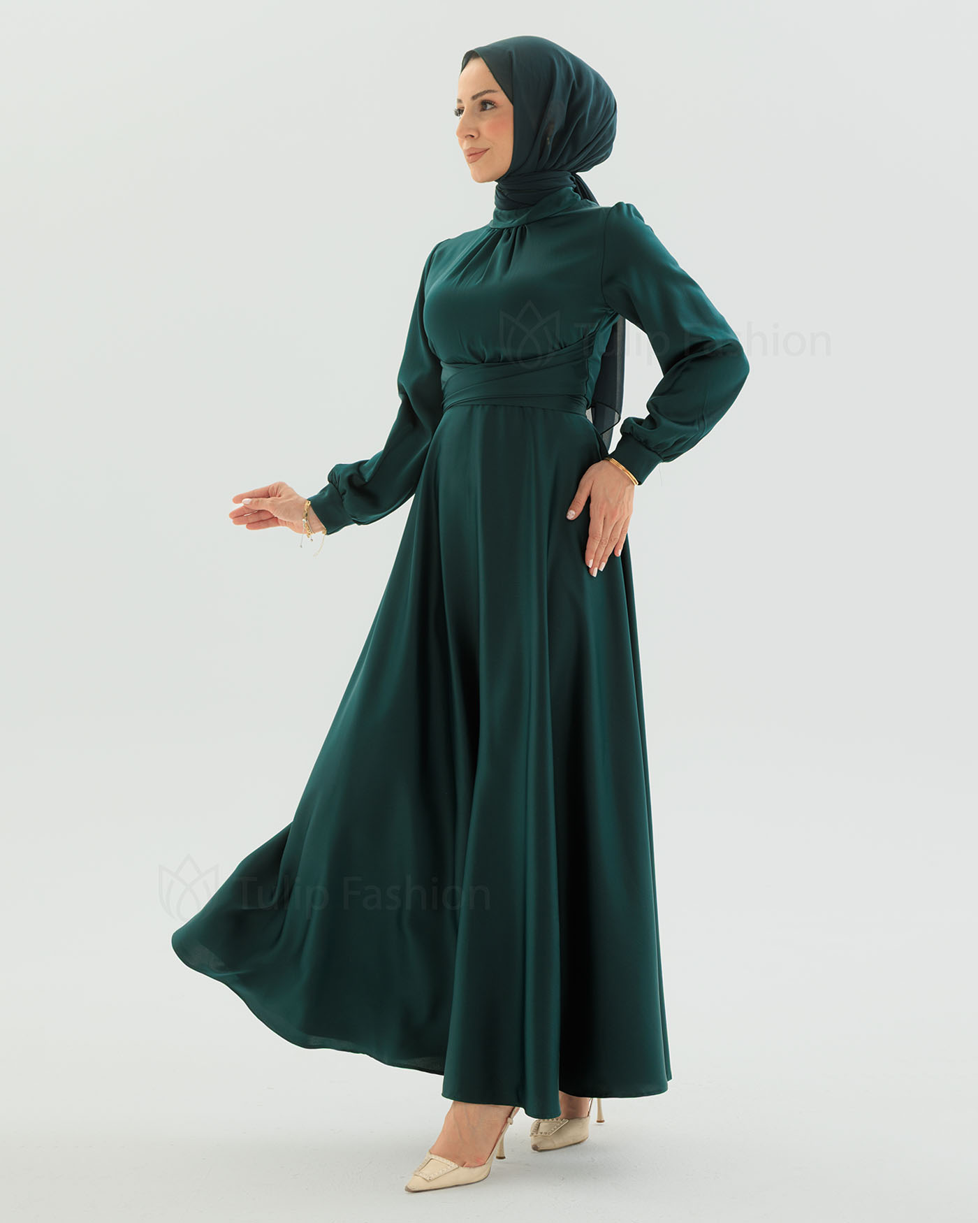 Party dress - Green - 2