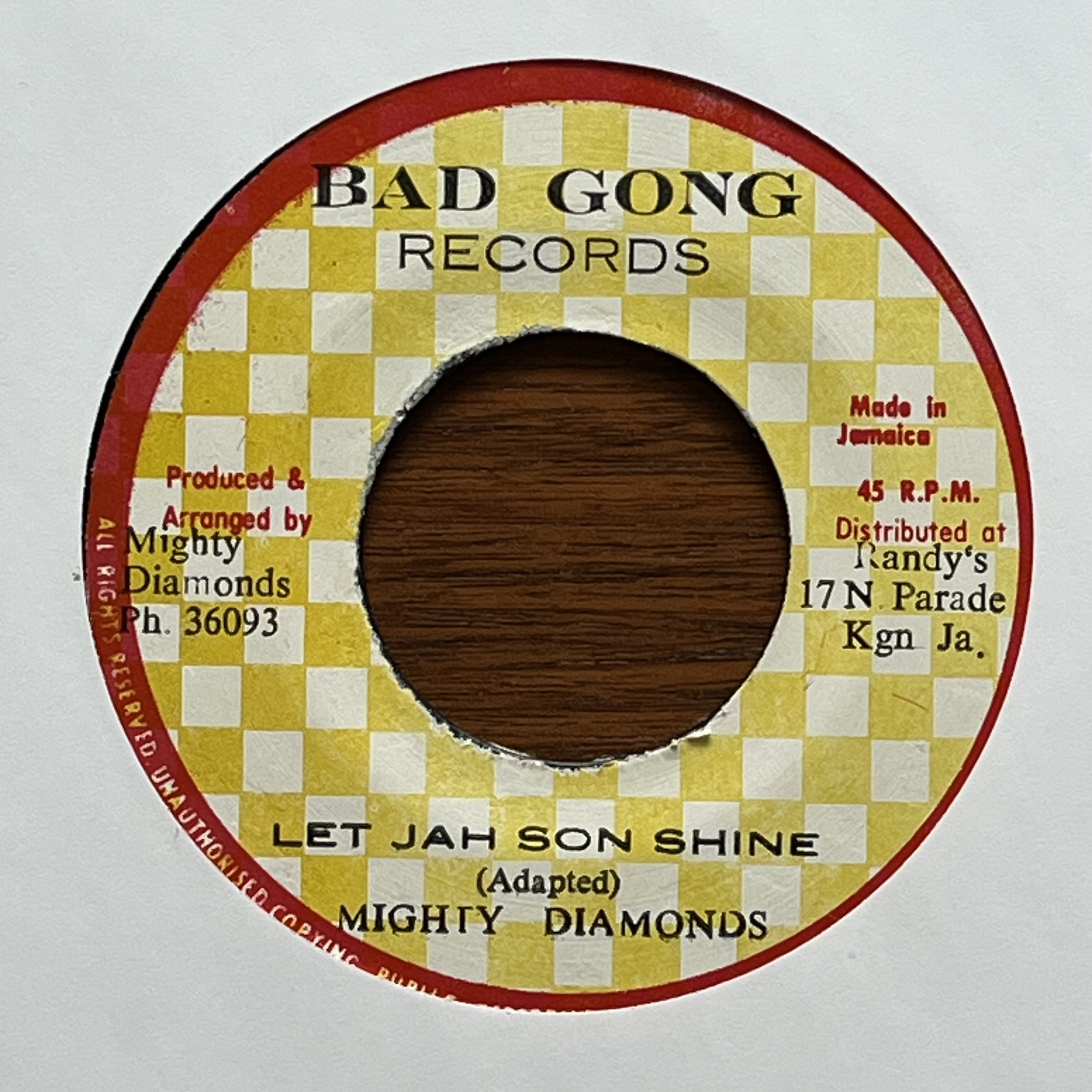 Mighty Diamonds – Let Jah Son Shine