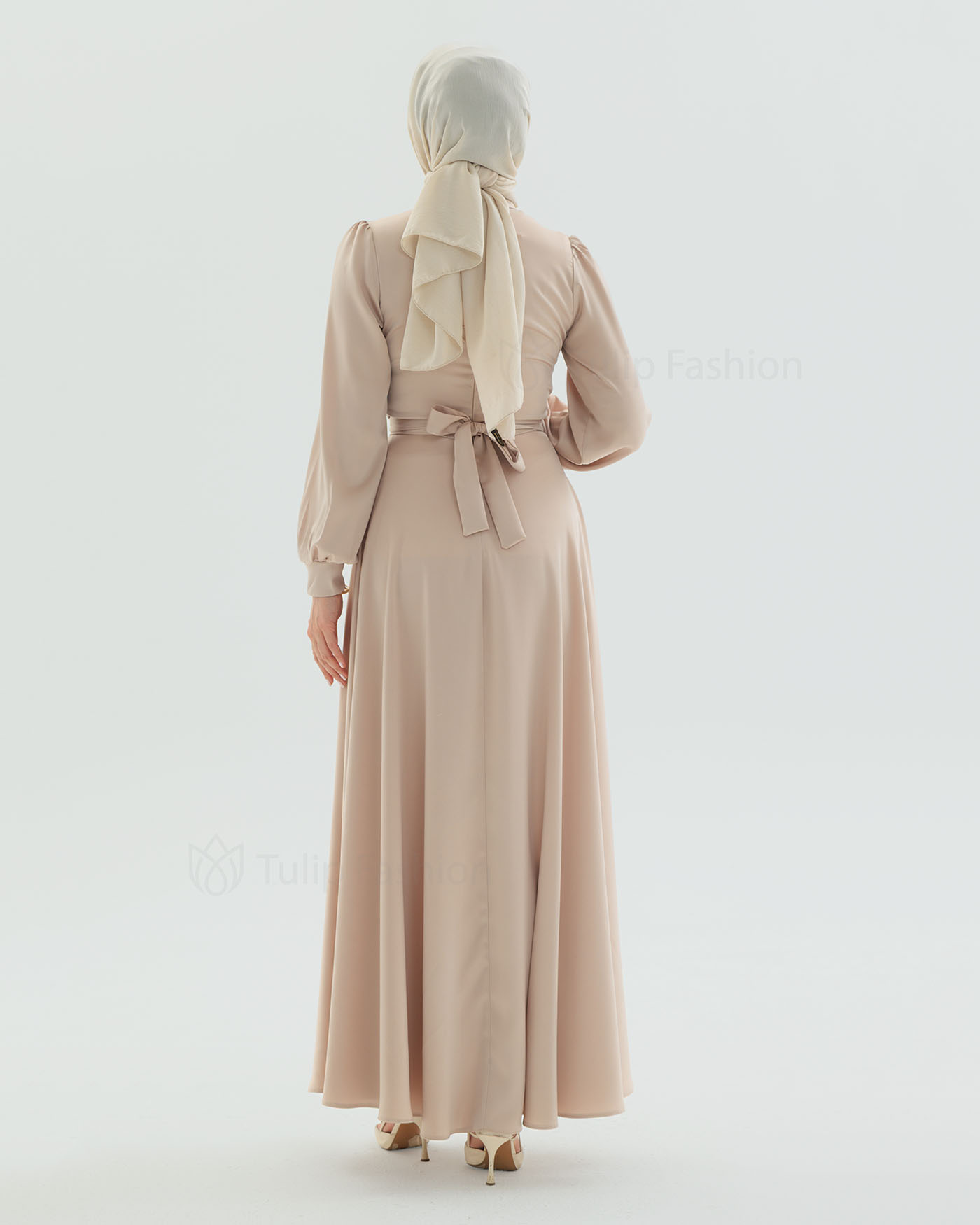 Party dress - Light Beige - 2