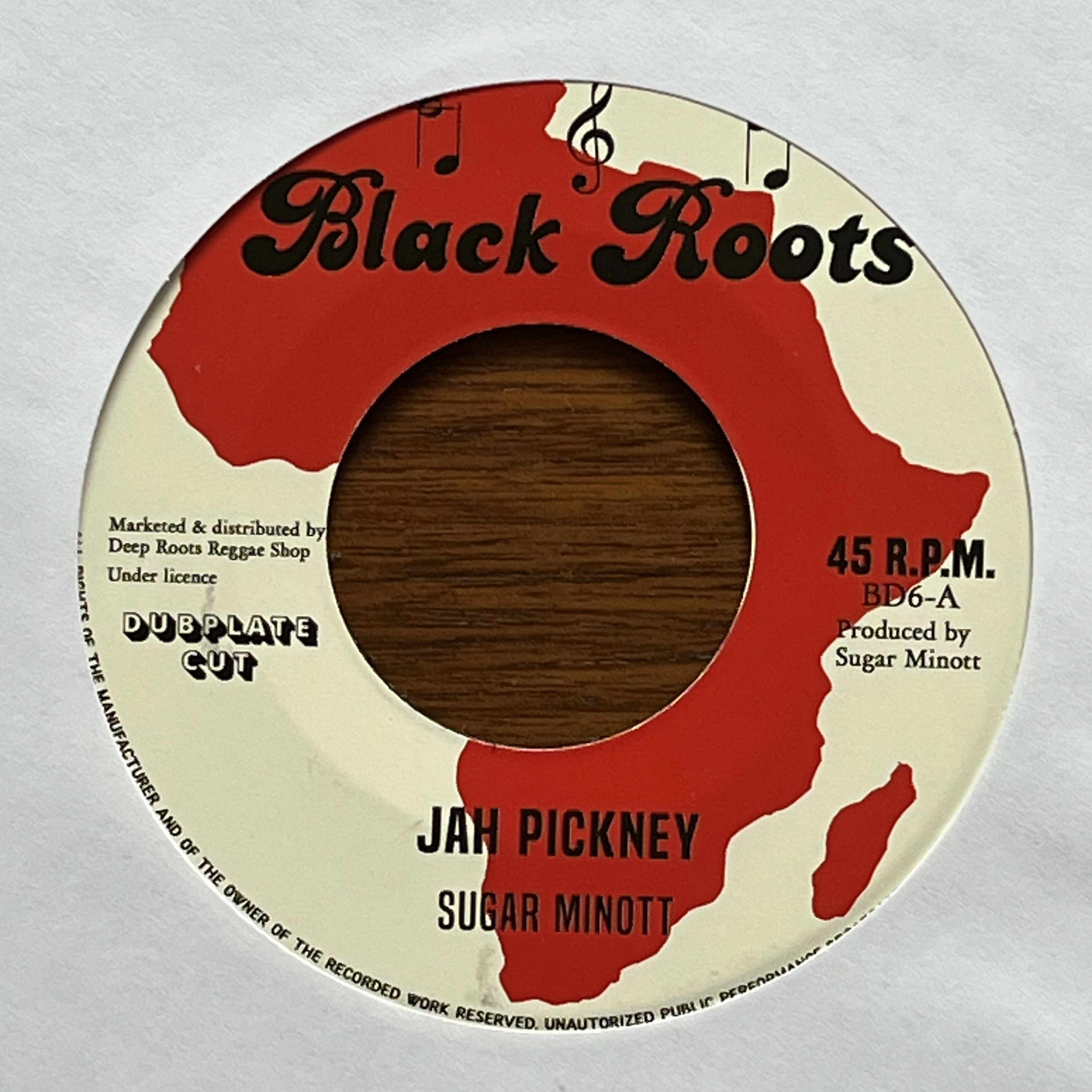 Sugar Minott – Jah Pickney