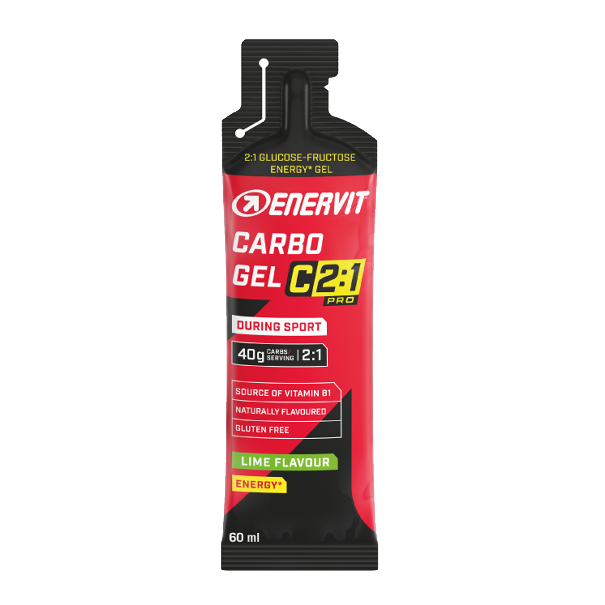 Enervit C2:1 Carbo Gel Lime 60 ml