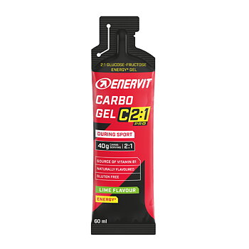 Enervit C2:1 Carbo Gel Lime 60 ml