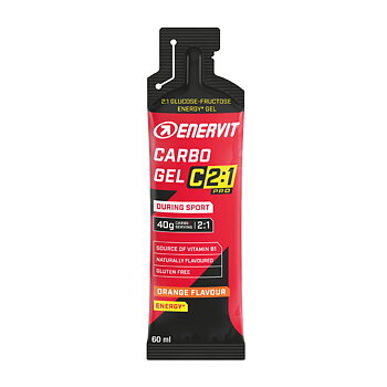 Enervit C2:1 Carbo Gel Orange 60 ml