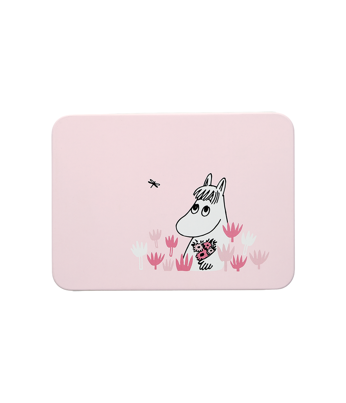Mumin plåtburk 14,5 x 10,5 cm - Girls - 2