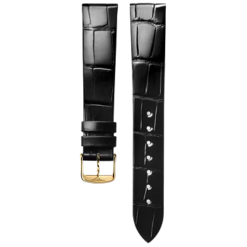 cl682134889 Longines svart alligatorband 
