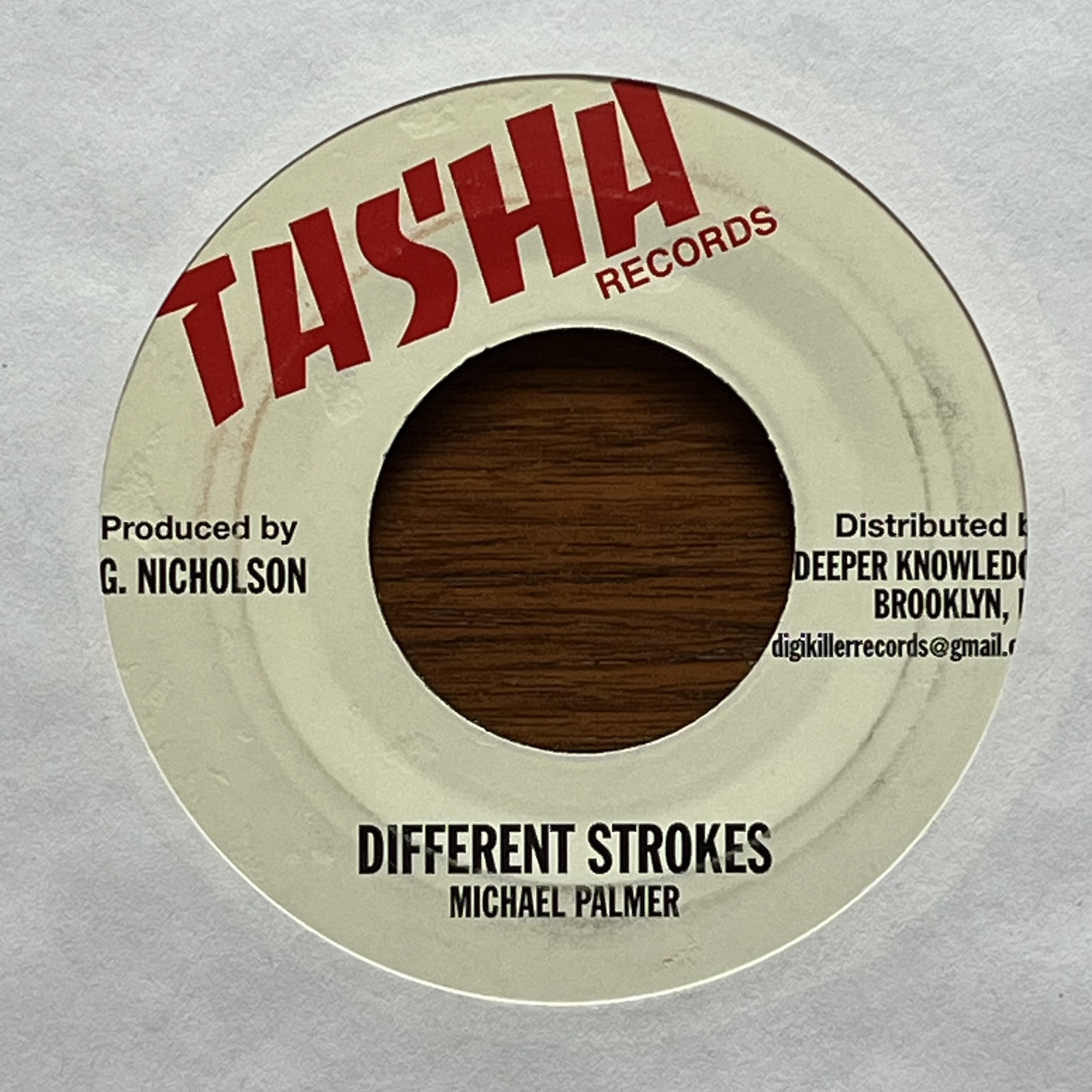 Michael Palmer – Different Strokes