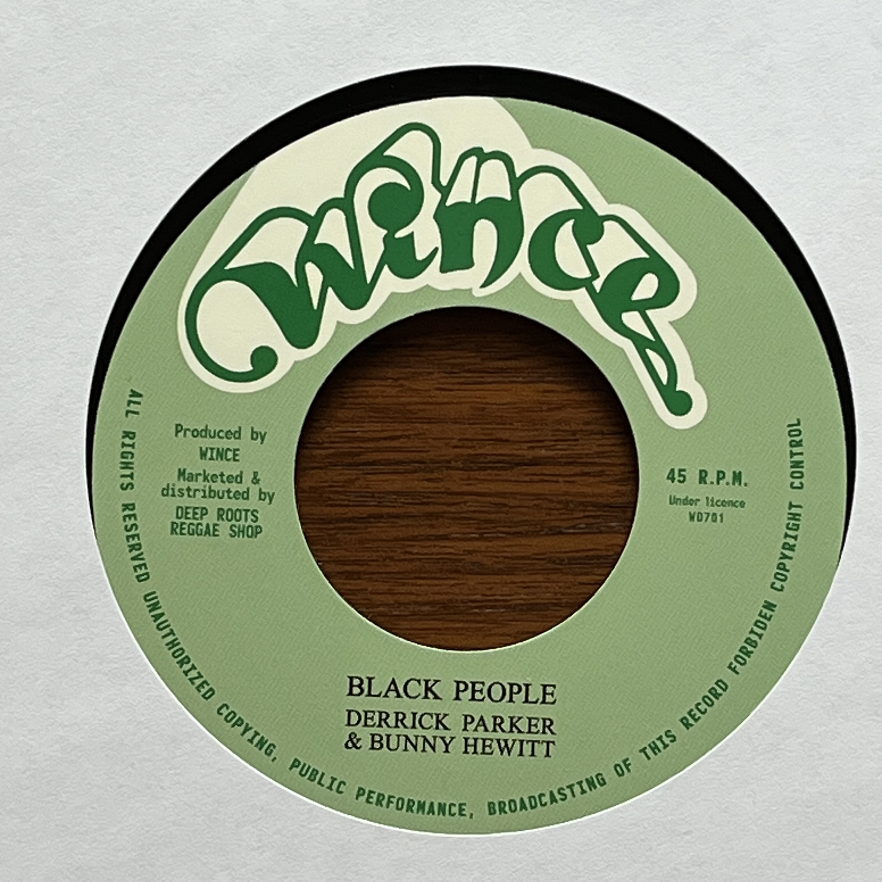 Derrick Parker & Bunny Hewitt – Black People
