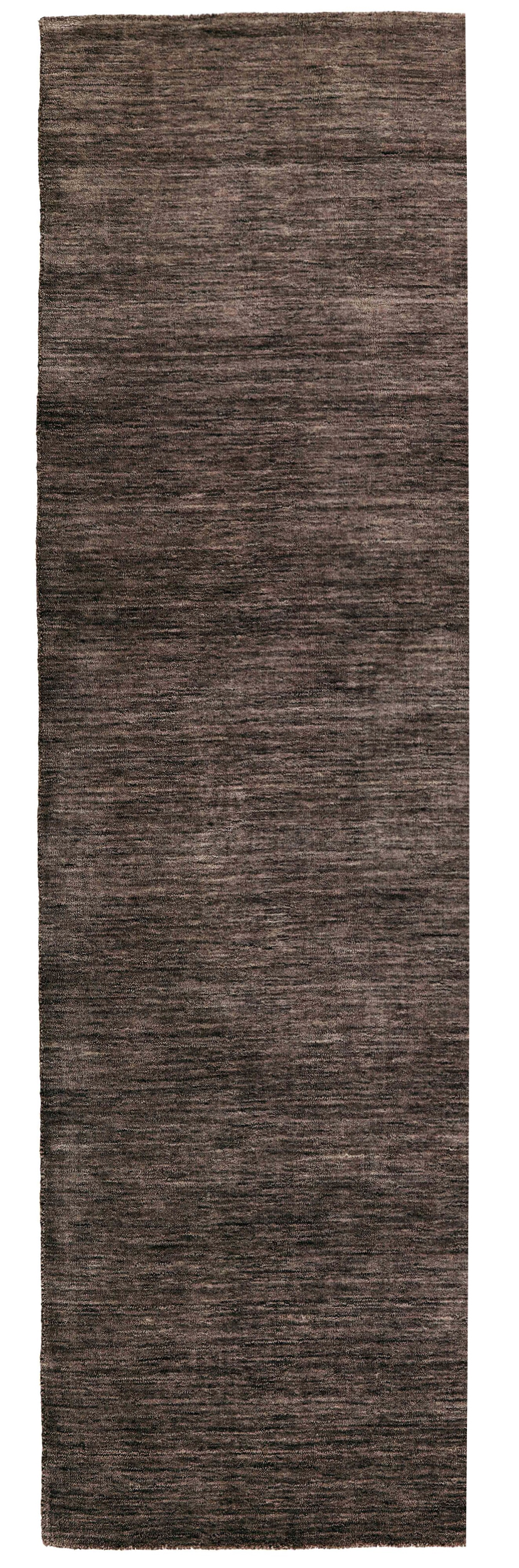 Panorama Uni Gångmatta Mörk Brun