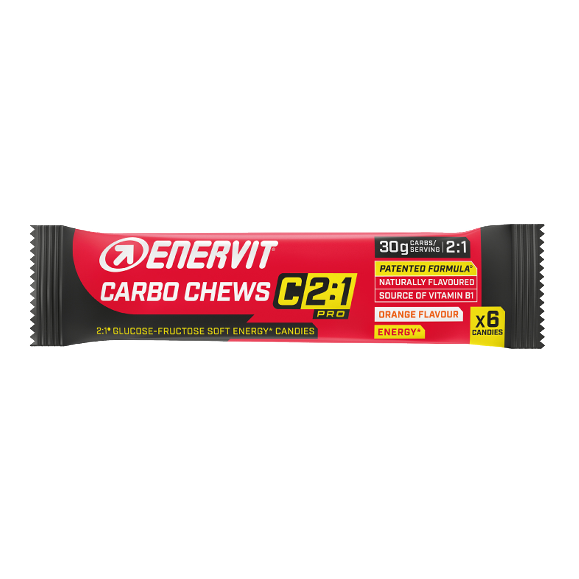 Enervit C2:1 Carbo Chews - 3pack - 3