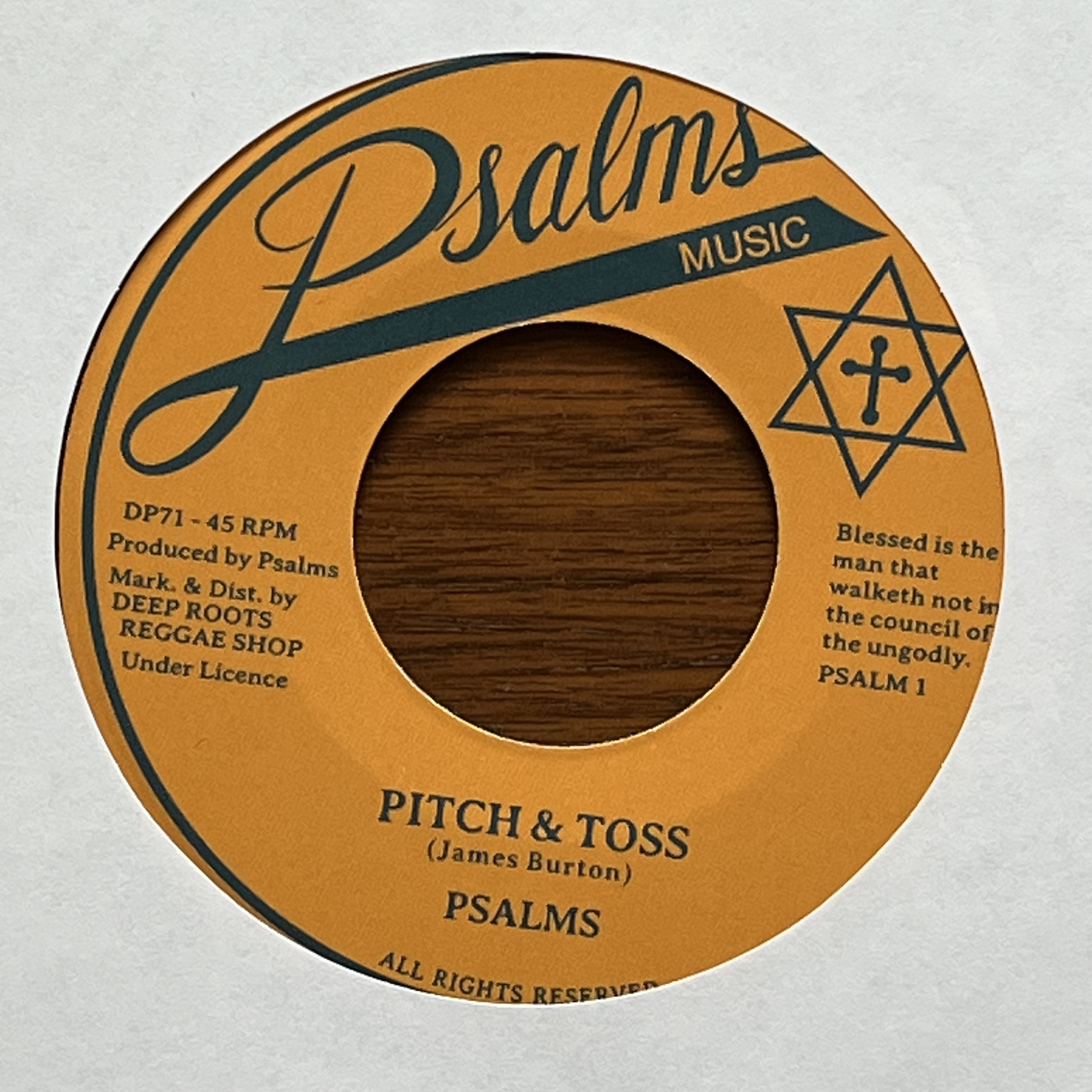 The Psalms – Pitch & Toss