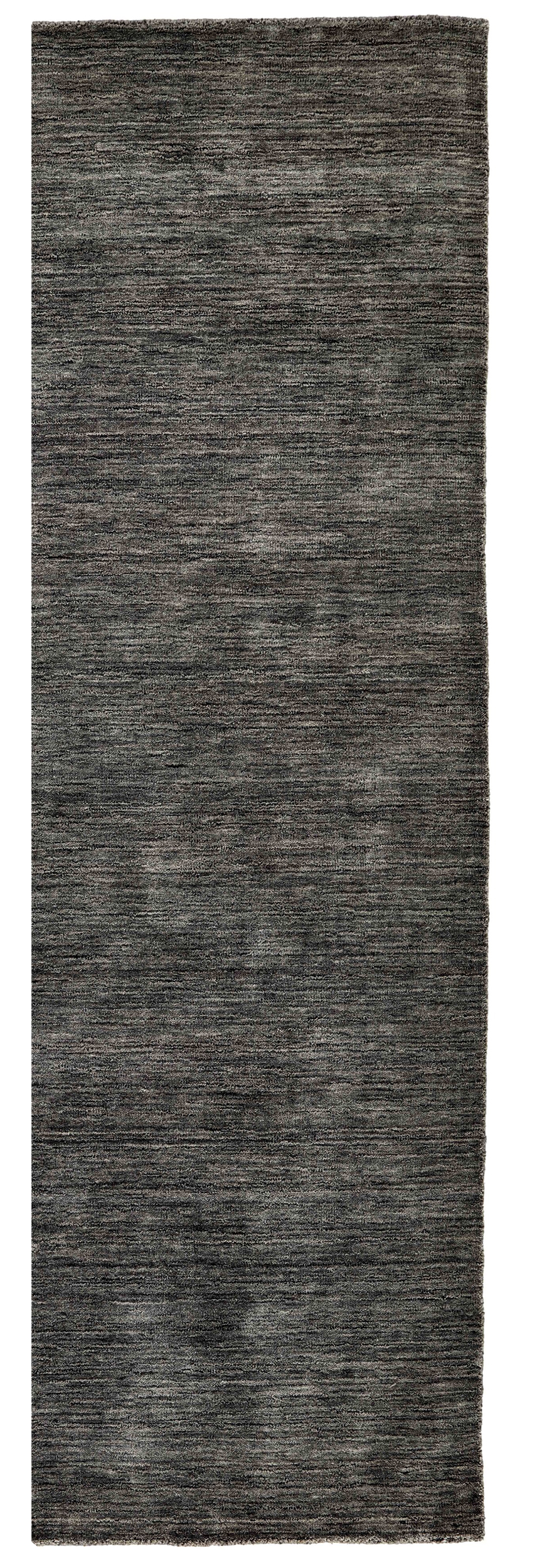 Panorama Uni Gångmatta Mörk Grå 