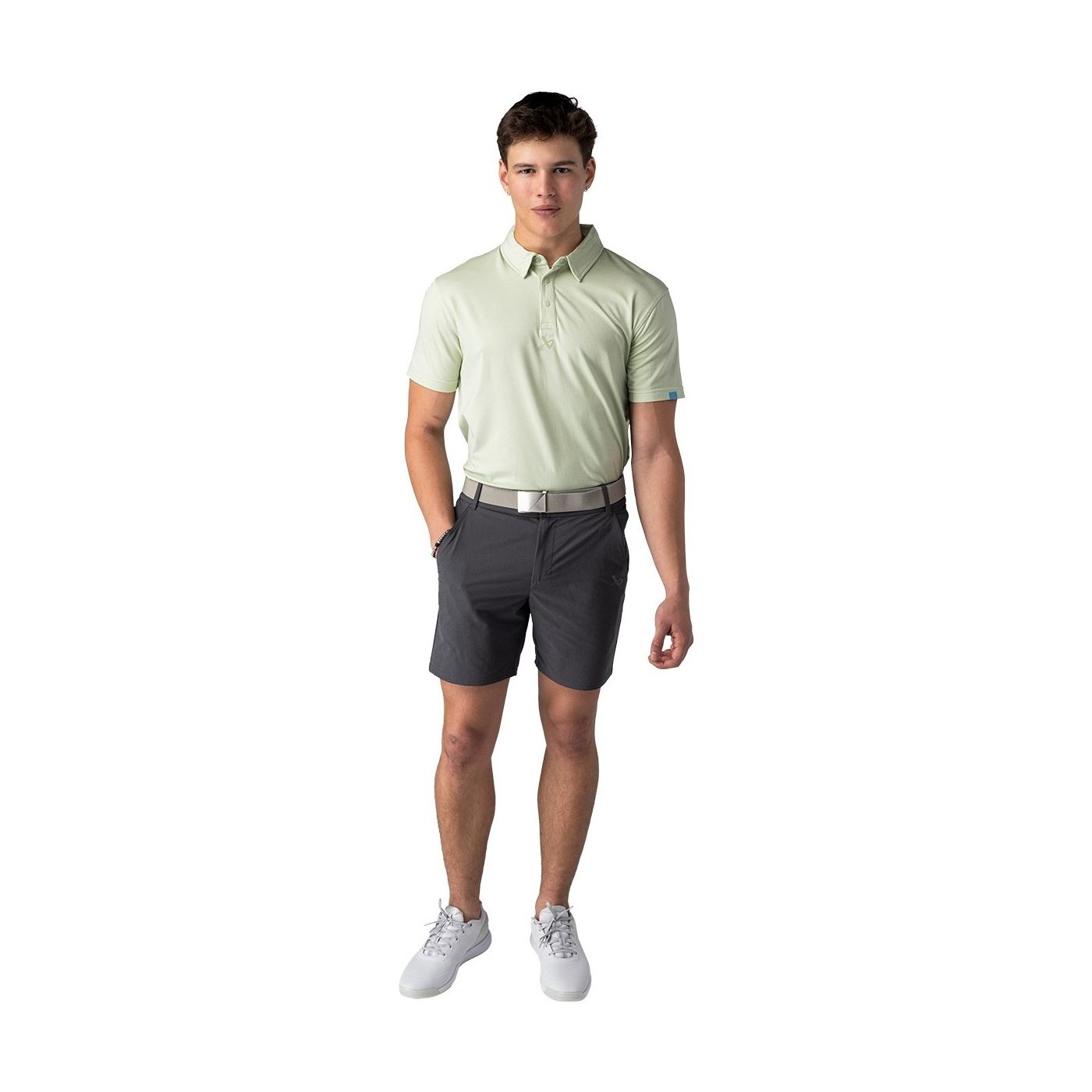 Bauer Golfshorts Sr Grey