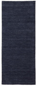 Panorama Uni Gångmatta Blå