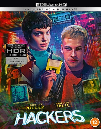 Hackers - Deluxe Limited Edition (BLU-RAY 4K ULTRA HD + BLU-RAY)