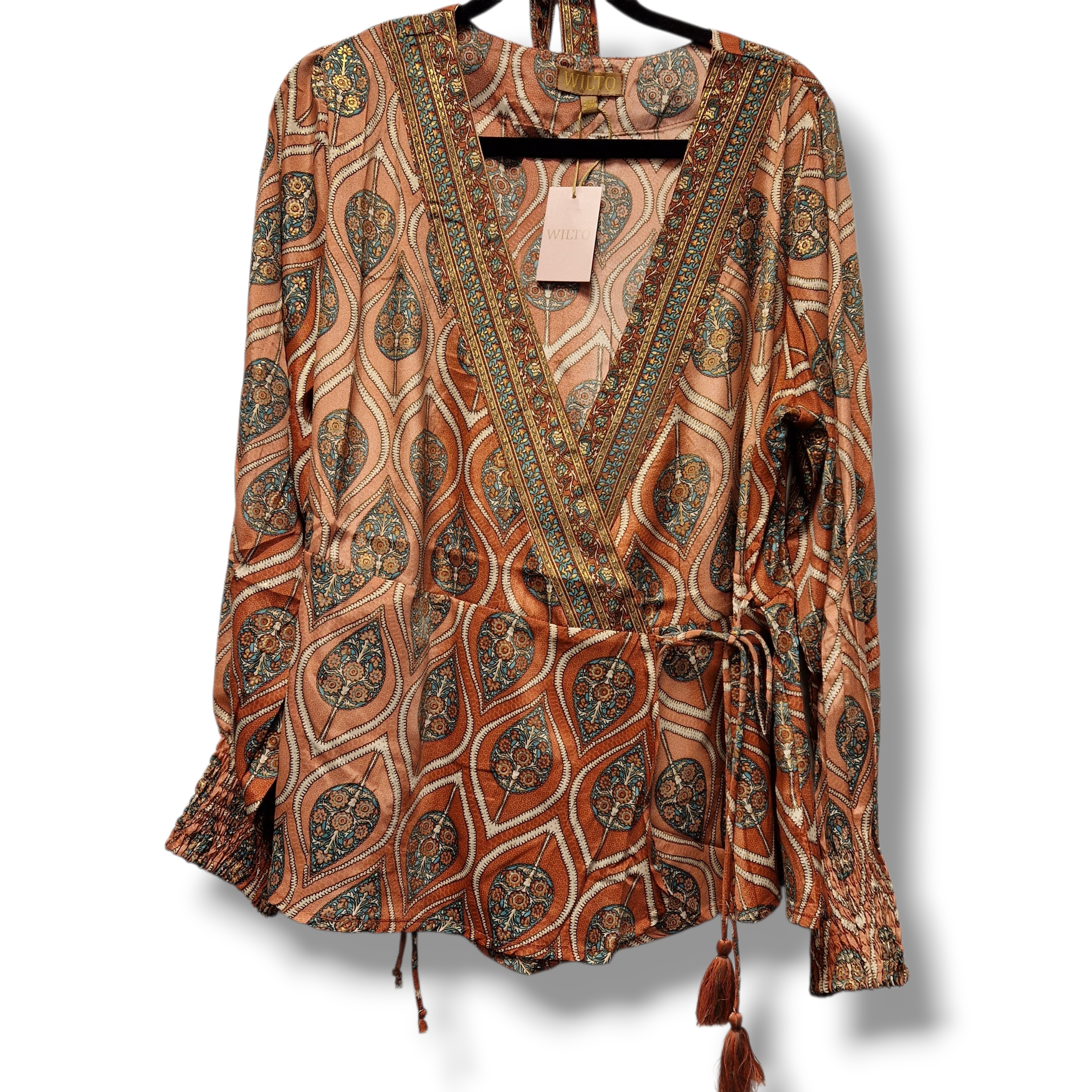 Blus India tegel