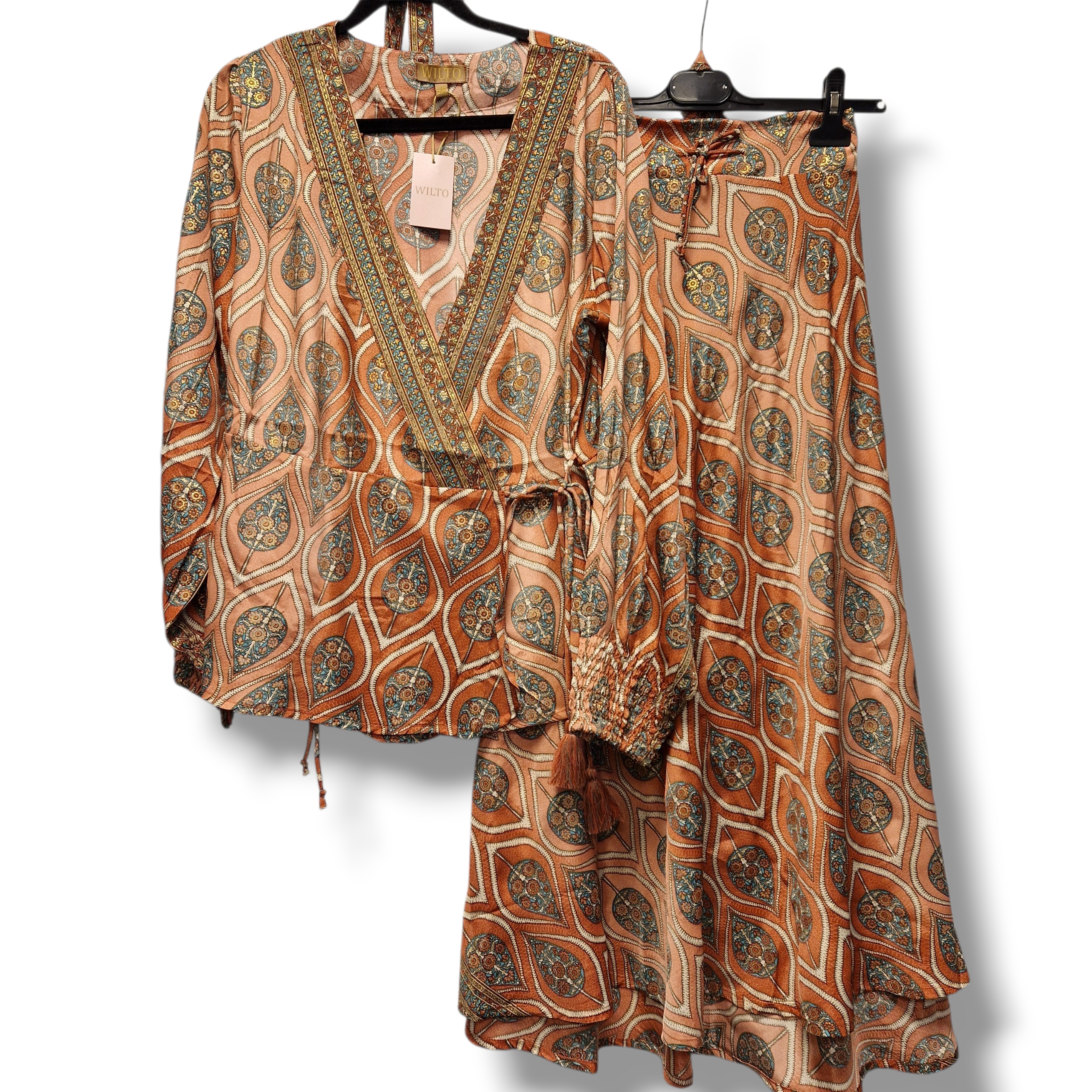 Blus India tegel - 2