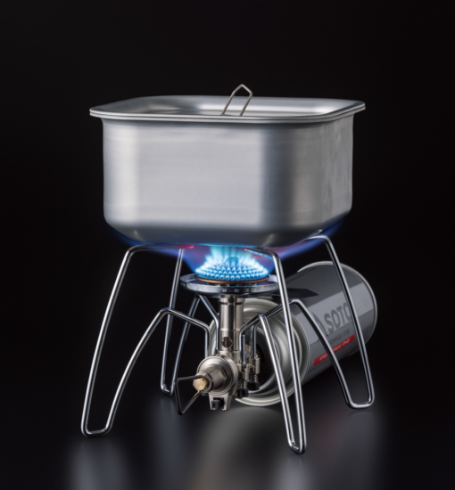 Soto Tri trail Regulator Stove - 3