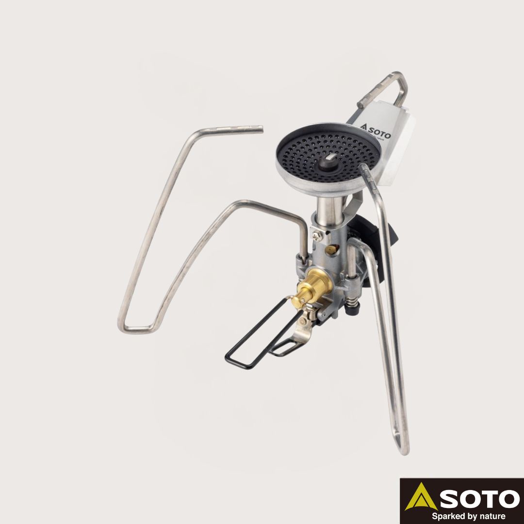 Soto Tri trail Regulator Stove