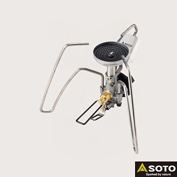 Soto Tri trail Regulator Stove